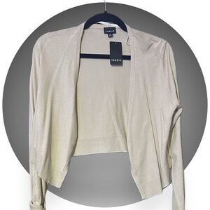 BOGO NWT Torrid Fitted Long Sleeve Shrug Sweater